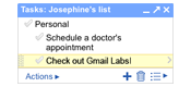 Gmail のタスク管理機能(ToDo リスト)